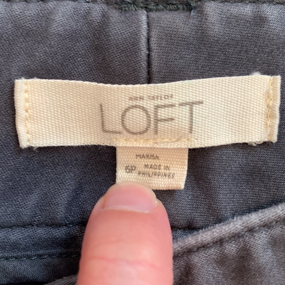 LOFT Marisa Skinny Pants - Picture 2 of 10